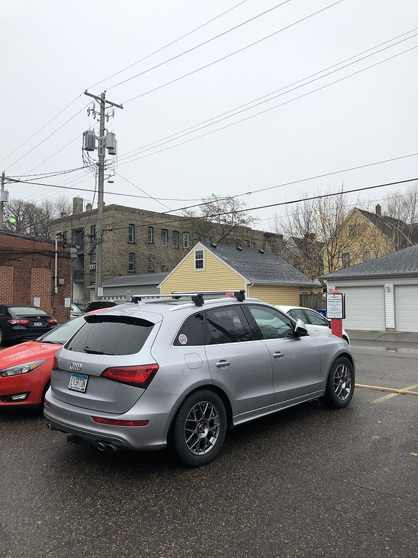 photo 2 Audi SQ5 custom wheels 18x8.0, ET , tire size 255/55 R18. x ET
