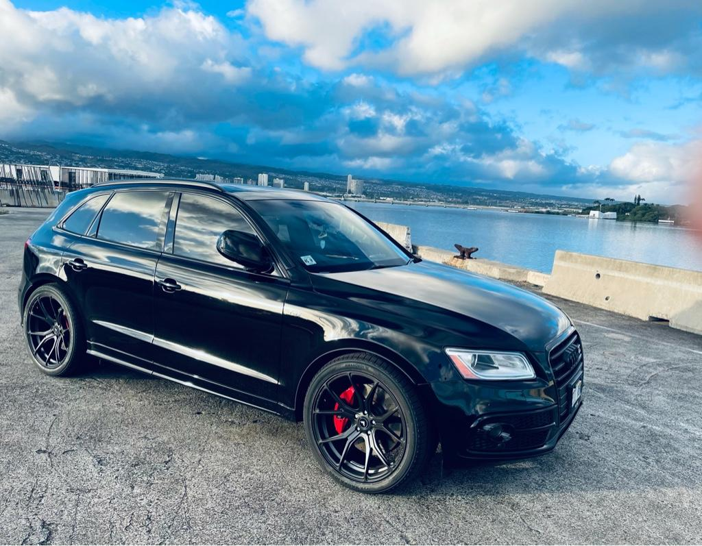 photo 1 Audi SQ5 custom wheels   21x10.0, ET +30, tire size 295/35 R21. x ET 