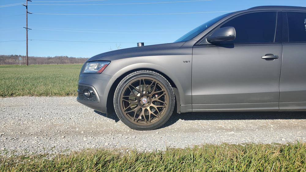 photo 2 Audi SQ5 custom wheels 21x10.0, ET +25, tire size 275/35 R21. x ET