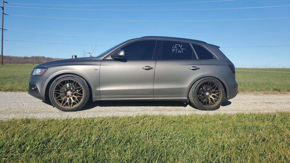photo 4 Audi SQ5 custom wheels 21x10.0, ET +25, tire size 275/35 R21. x ET
