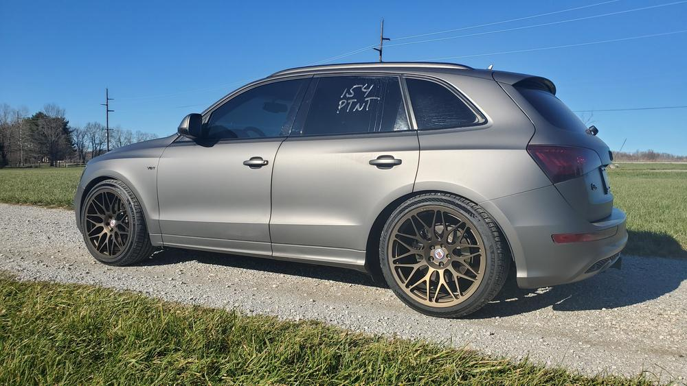 photo 5 Audi SQ5 custom wheels 21x10.0, ET +25, tire size 275/35 R21. x ET