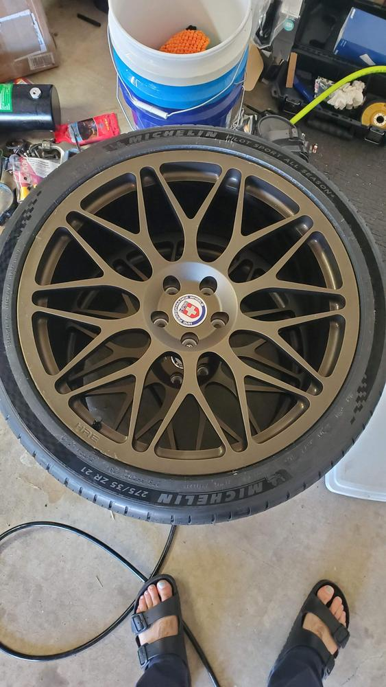 photo 3 Audi SQ5 custom wheels 21x10.0, ET +25, tire size 275/35 R21. x ET