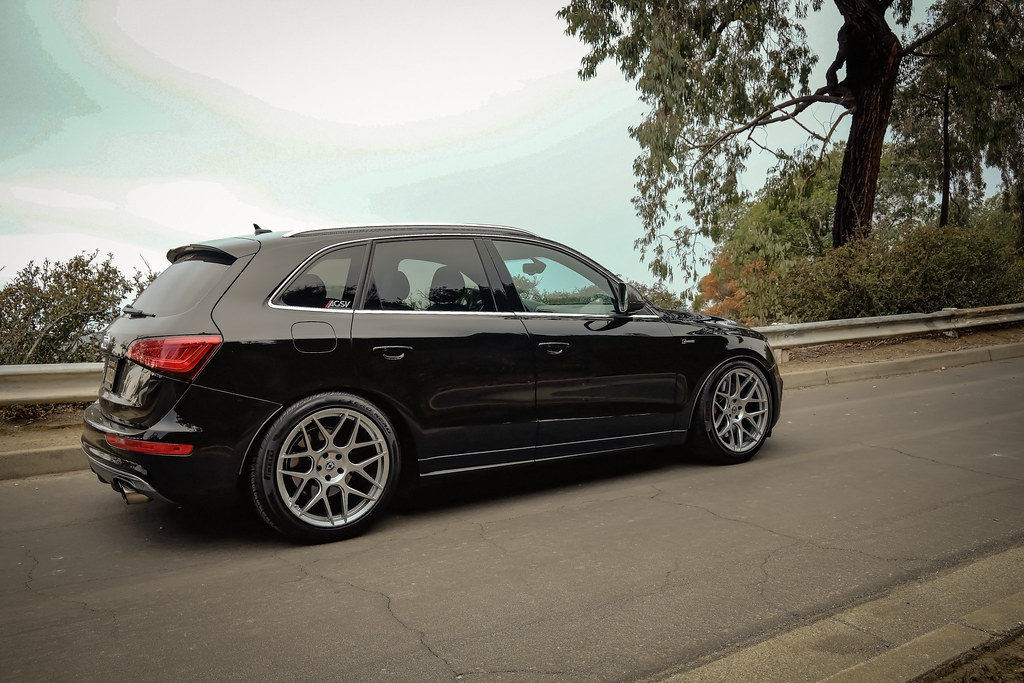 photo 4 Audi SQ5 custom wheels   20x10.5, ET +20, tire size 275/40 R20. 20x10.5 ET+15 