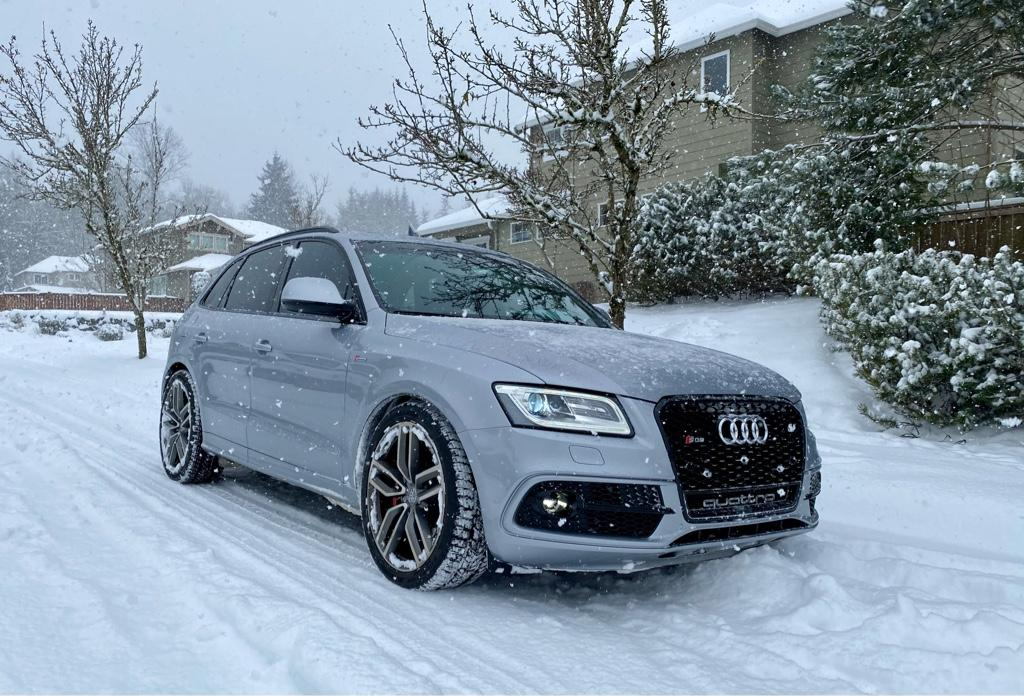 photo 1 Audi SQ5 custom wheels 21x, ET , tire size 255/40 R21. x ET
