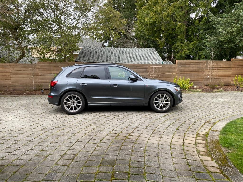 photo 3 Audi SQ5 custom wheels   20x9.0, ET +26, tire size X R20. 20x10.5 ET+19 