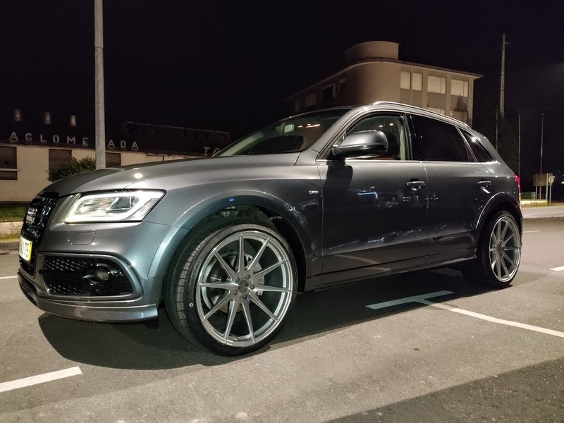 photo 1 Audi Q5 custom wheels   22x10.5, ET +25, tire size 265/35 R22. 22x10.5 ET+23 