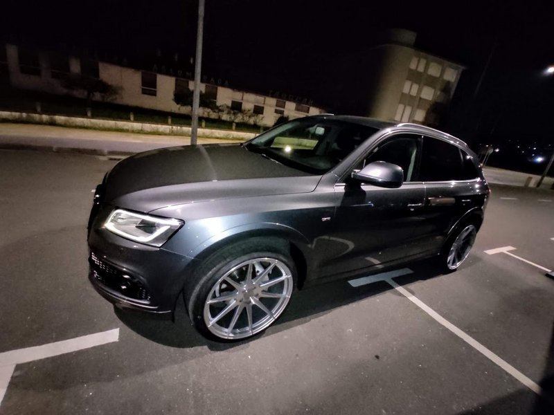 photo 2 Audi Q5 custom wheels   22x10.5, ET +25, tire size 265/35 R22. 22x10.5 ET+23 
