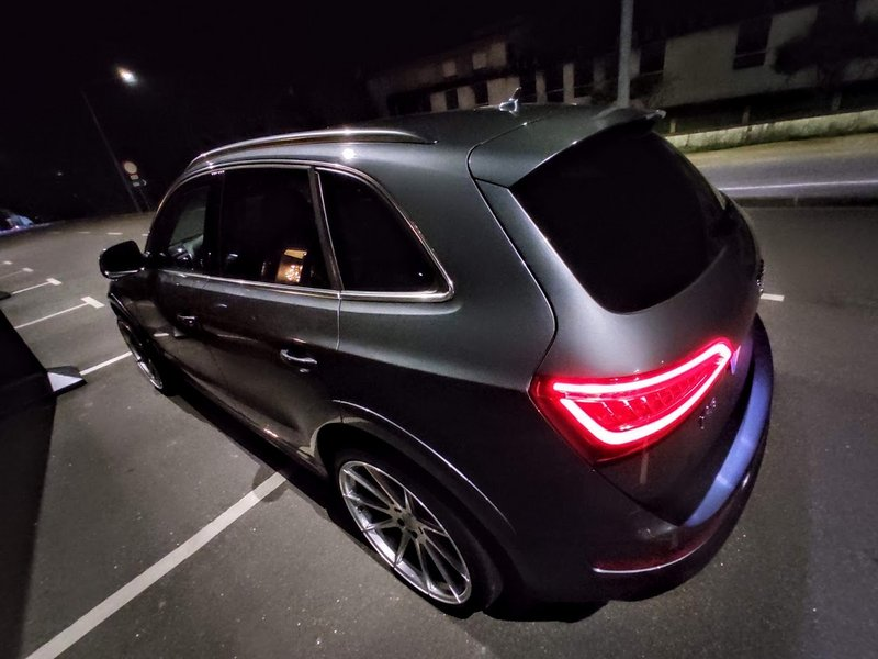 photo 3 Audi Q5 custom wheels   22x10.5, ET +25, tire size 265/35 R22. 22x10.5 ET+23 
