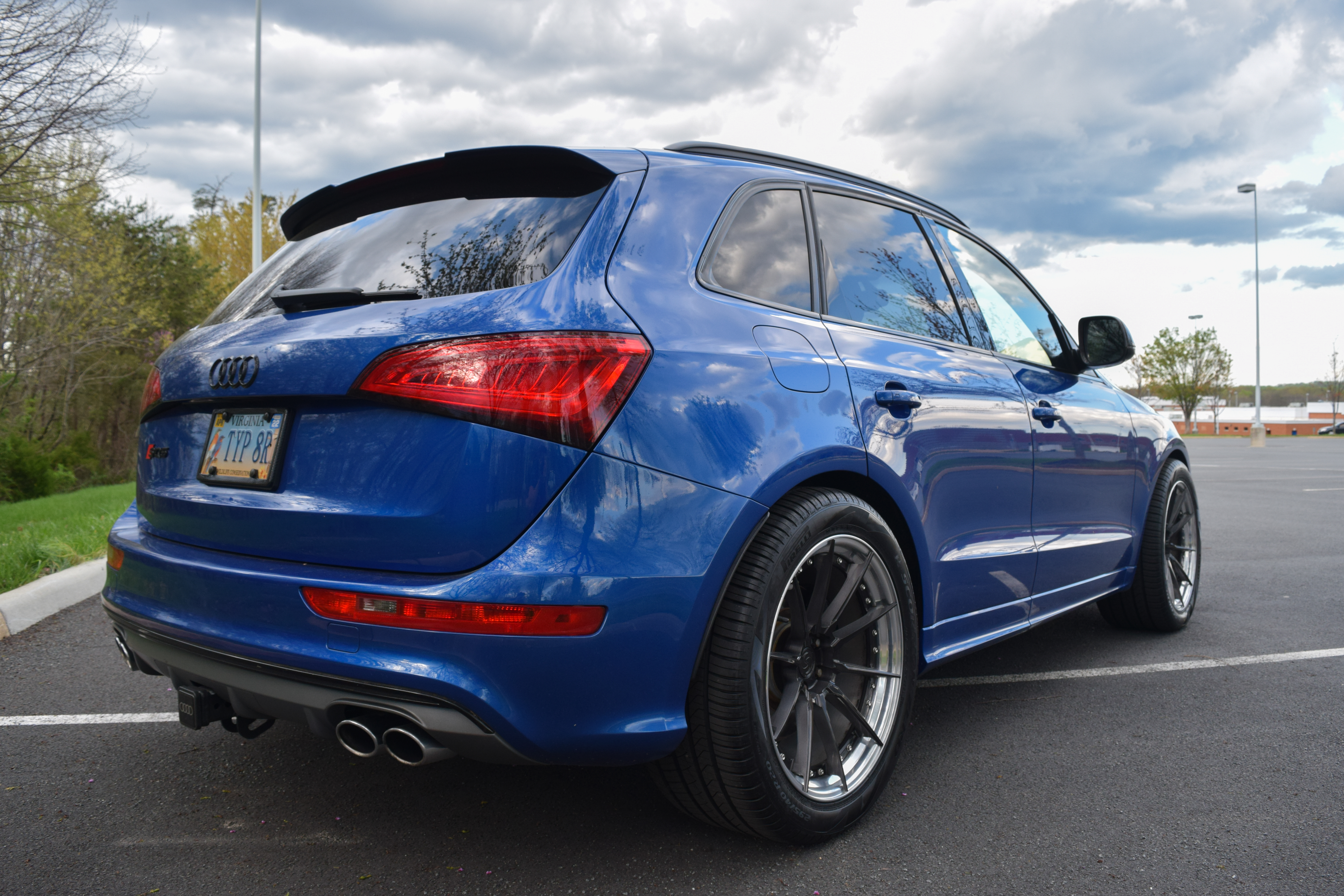photo 3 Audi SQ5 custom wheels Signature SV303S 20x10.0, ET +20, tire size 295/40 R20. x ET
