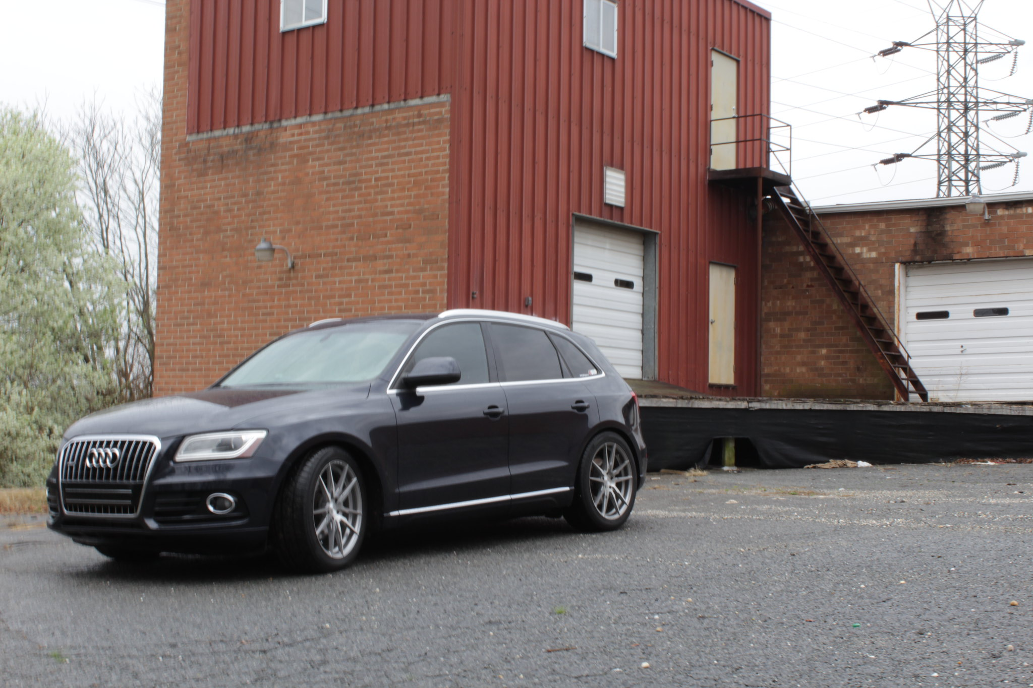 photo 1 Audi SQ5 custom wheels   x, ET , tire size X R. x ET 