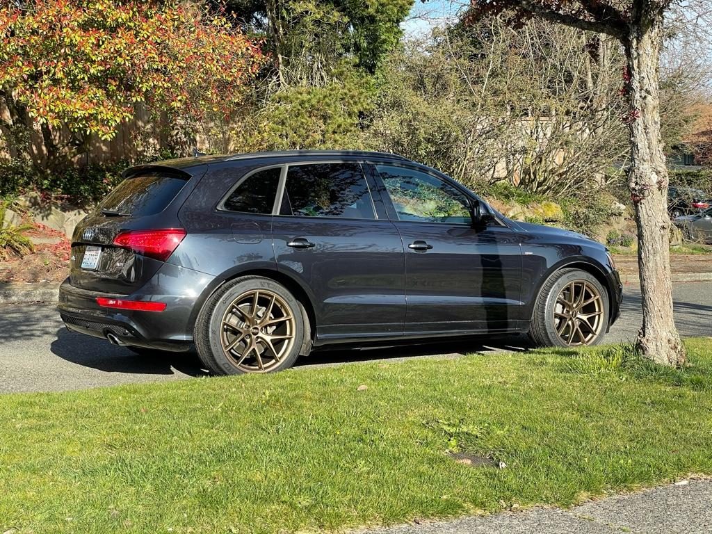 photo 2 Audi Q5 custom wheels 20x10.0, ET +25, tire size 275/40 R20. x ET