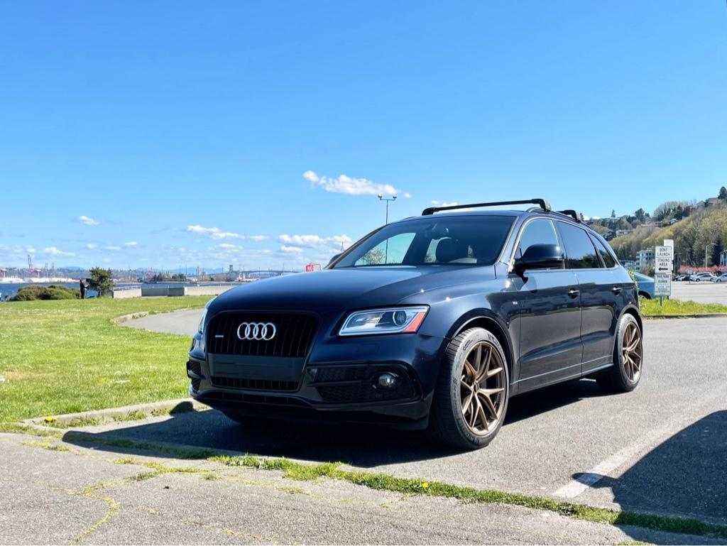 photo 3 Audi Q5 custom wheels 20x10.0, ET +25, tire size 275/40 R20. x ET