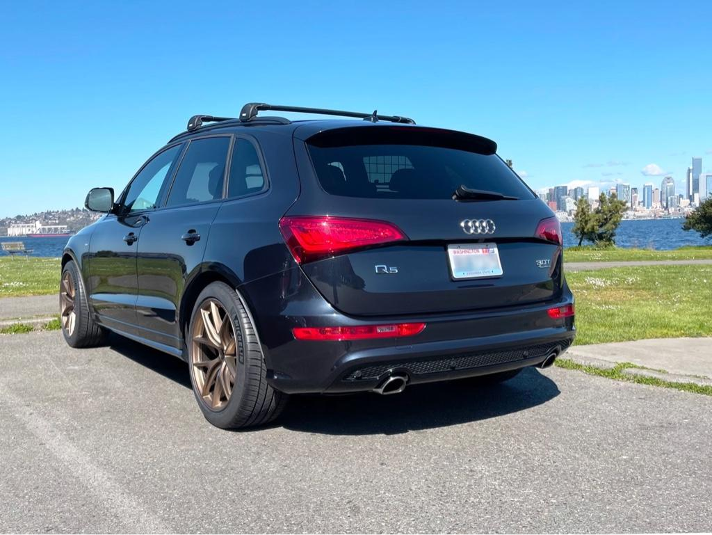 photo 4 Audi Q5 custom wheels 20x10.0, ET +25, tire size 275/40 R20. x ET