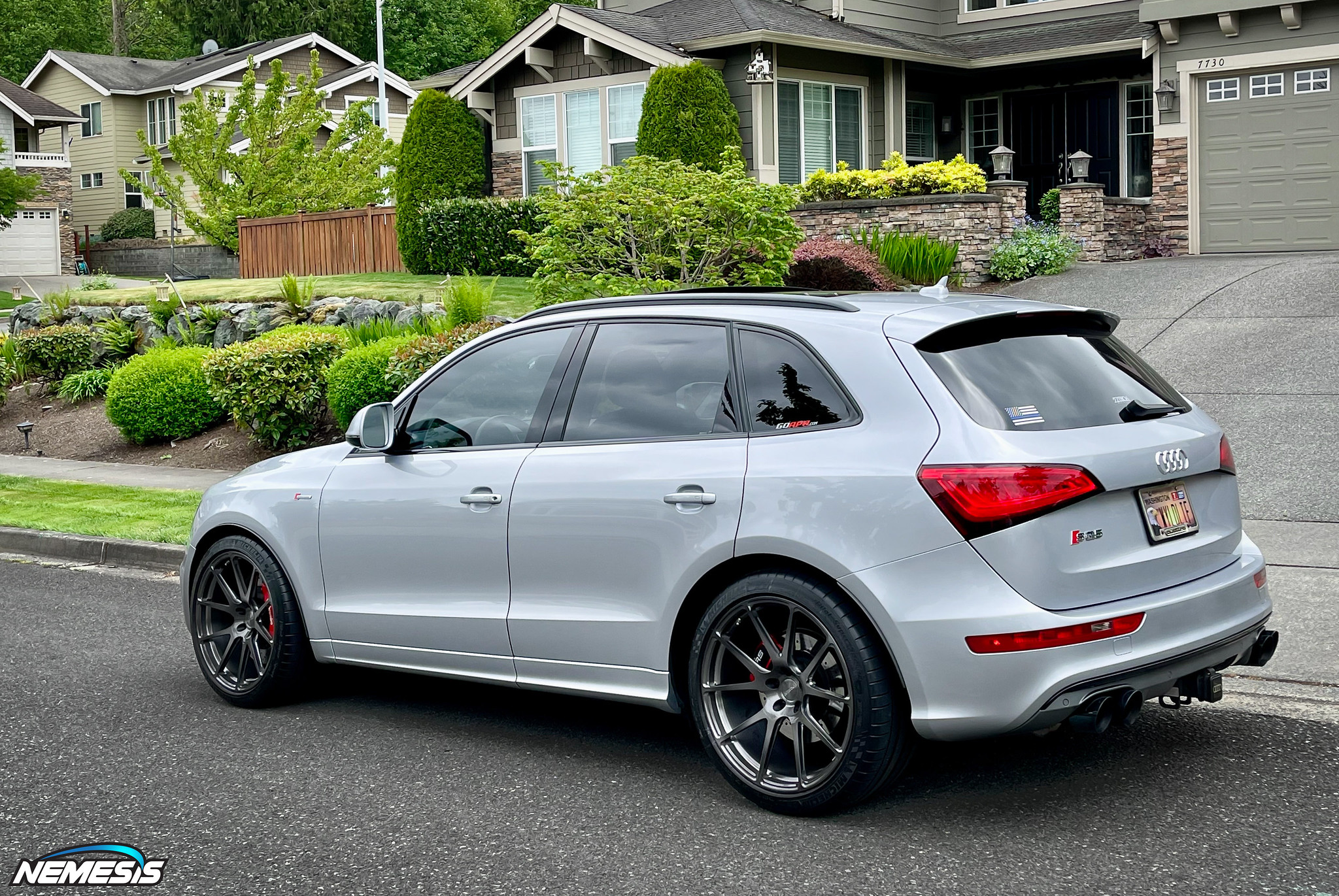 photo 1 Audi SQ5 custom wheels GA1R 21x10.0, ET +28, tire size X R21. x ET