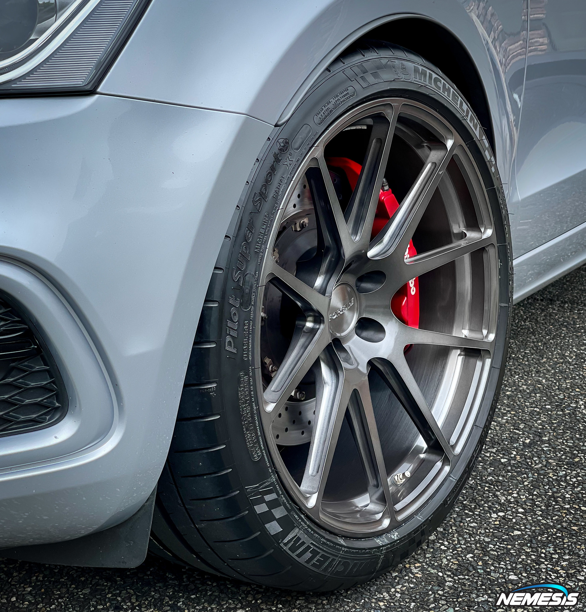 photo 2 Audi SQ5 custom wheels GA1R 21x10.0, ET +28, tire size X R21. x ET