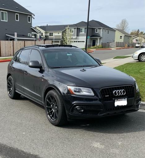 photo 1 Audi Q5 custom wheels   20x9.5, ET +37, tire size X R20. x ET 
