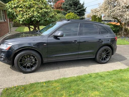 photo 3 Audi Q5 custom wheels   20x9.5, ET +37, tire size X R20. x ET 