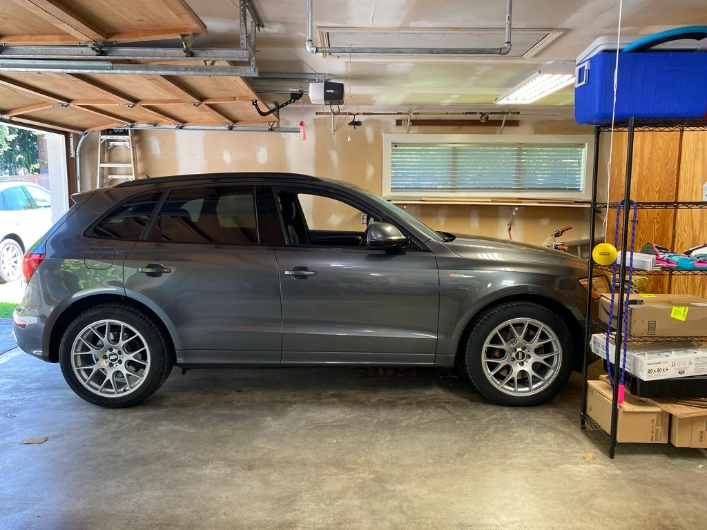 photo 2 Audi SQ5 custom wheels 20x9.0, ET +25, tire size 265/45 R20. x ET