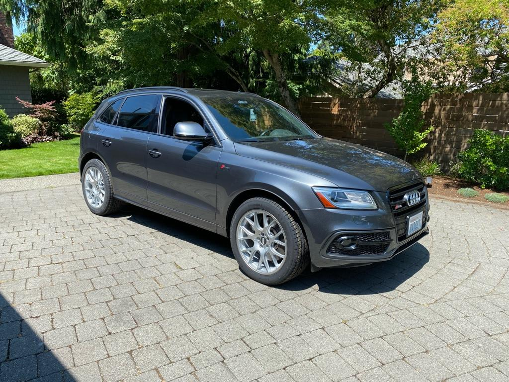 photo 1 Audi SQ5 custom wheels 20x9.0, ET +25, tire size 265/45 R20. x ET