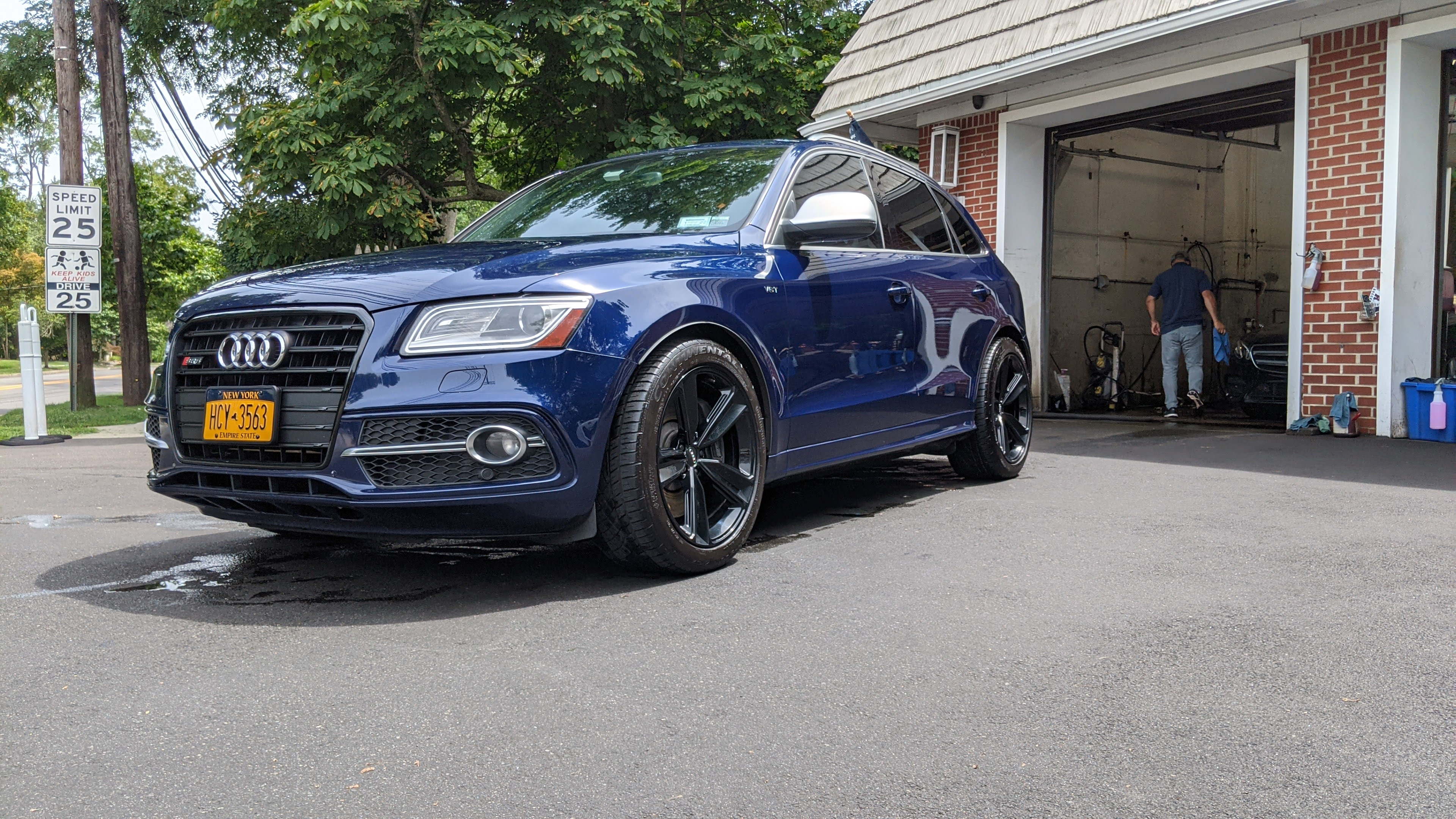 photo 1 Audi SQ5 custom wheels  B9 RS5 20x9.0, ET +26, tire size 255/45 R20. x ET 