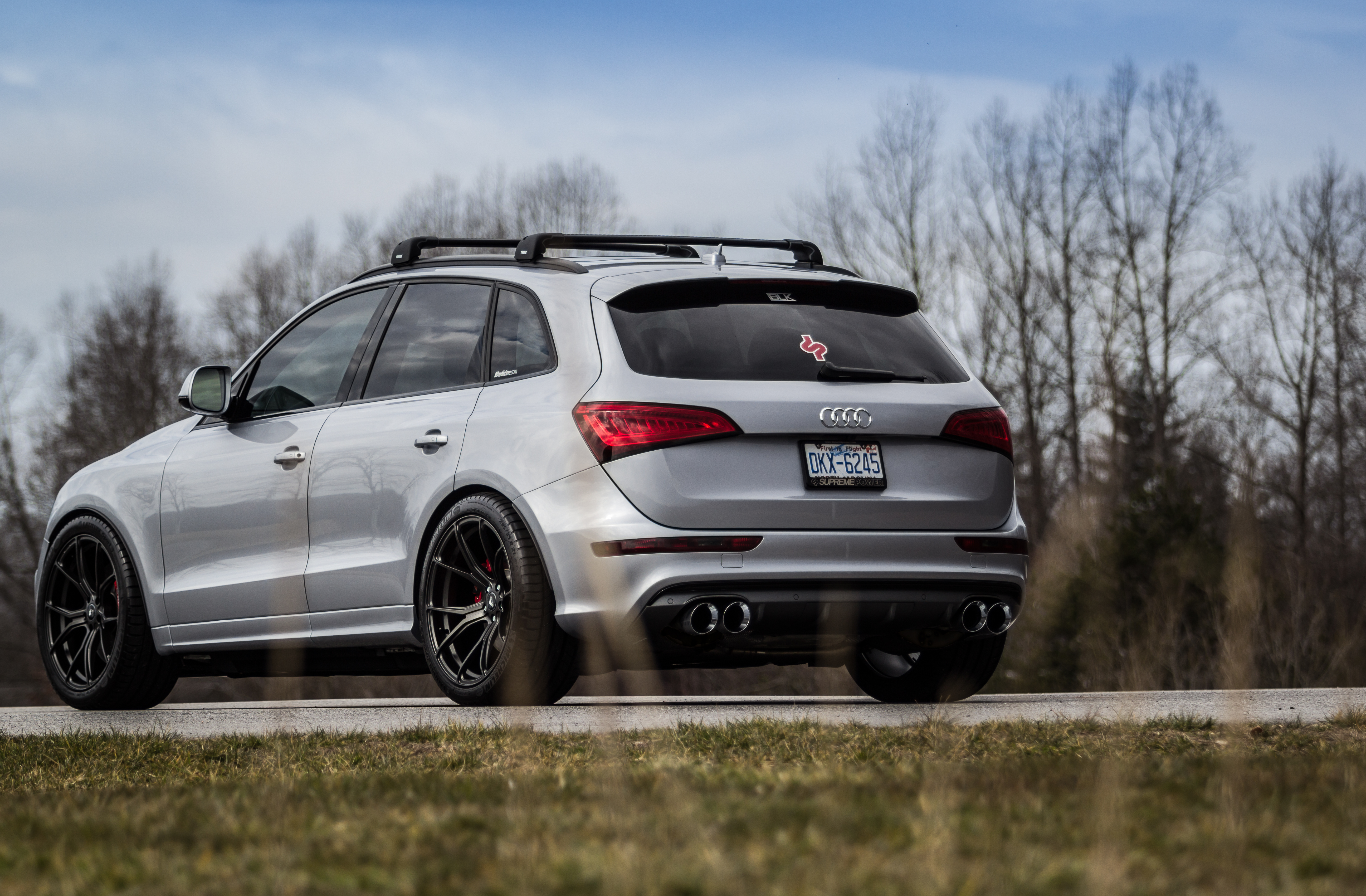photo 1 Audi SQ5 custom wheels 21x9.0, ET +21, tire size X R21. 21x10.5 ET+30