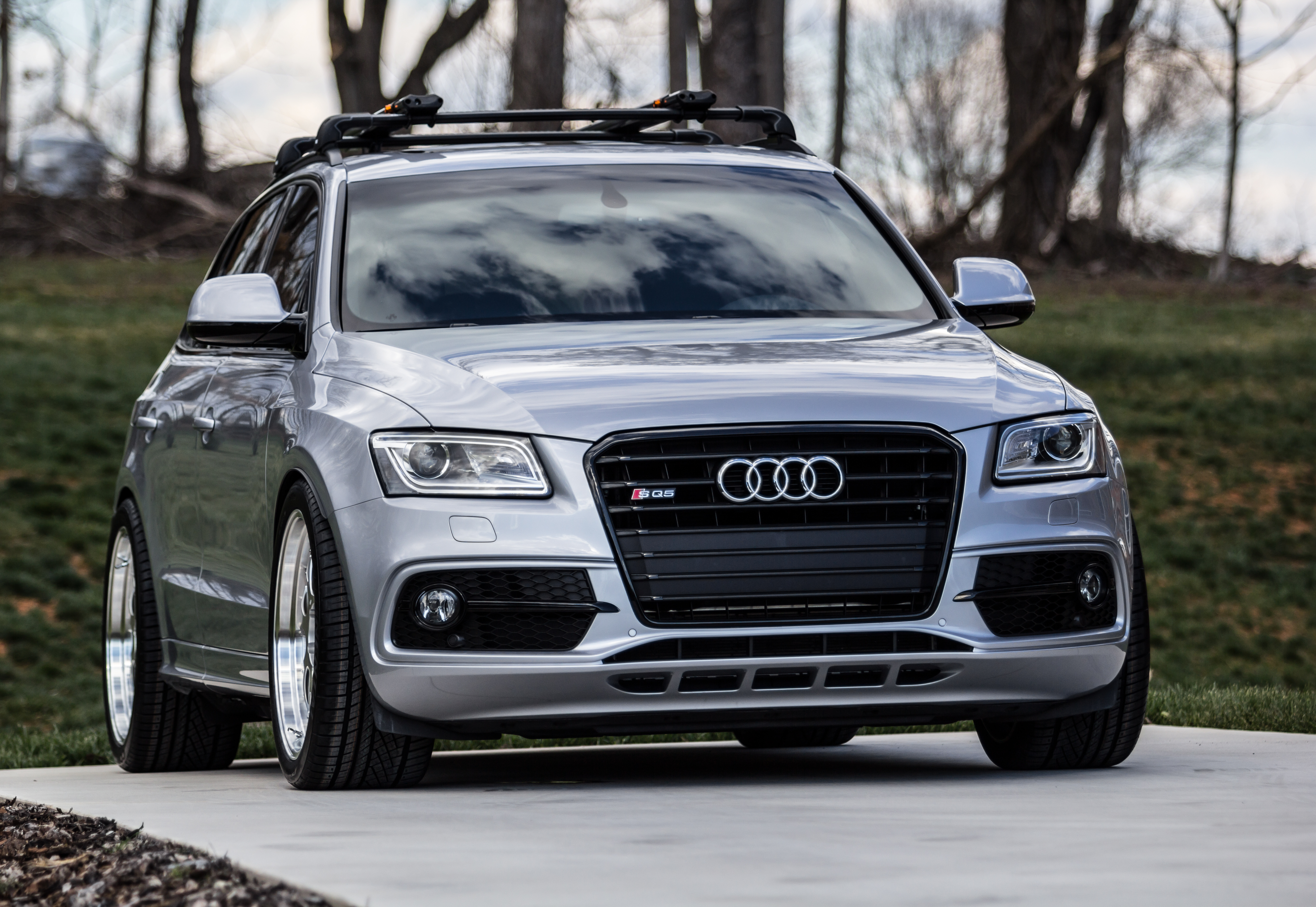 photo 1 Audi SQ5 custom wheels   21x10.0, ET +20, tire size 295/35 R21. 21x10.0 ET+17 