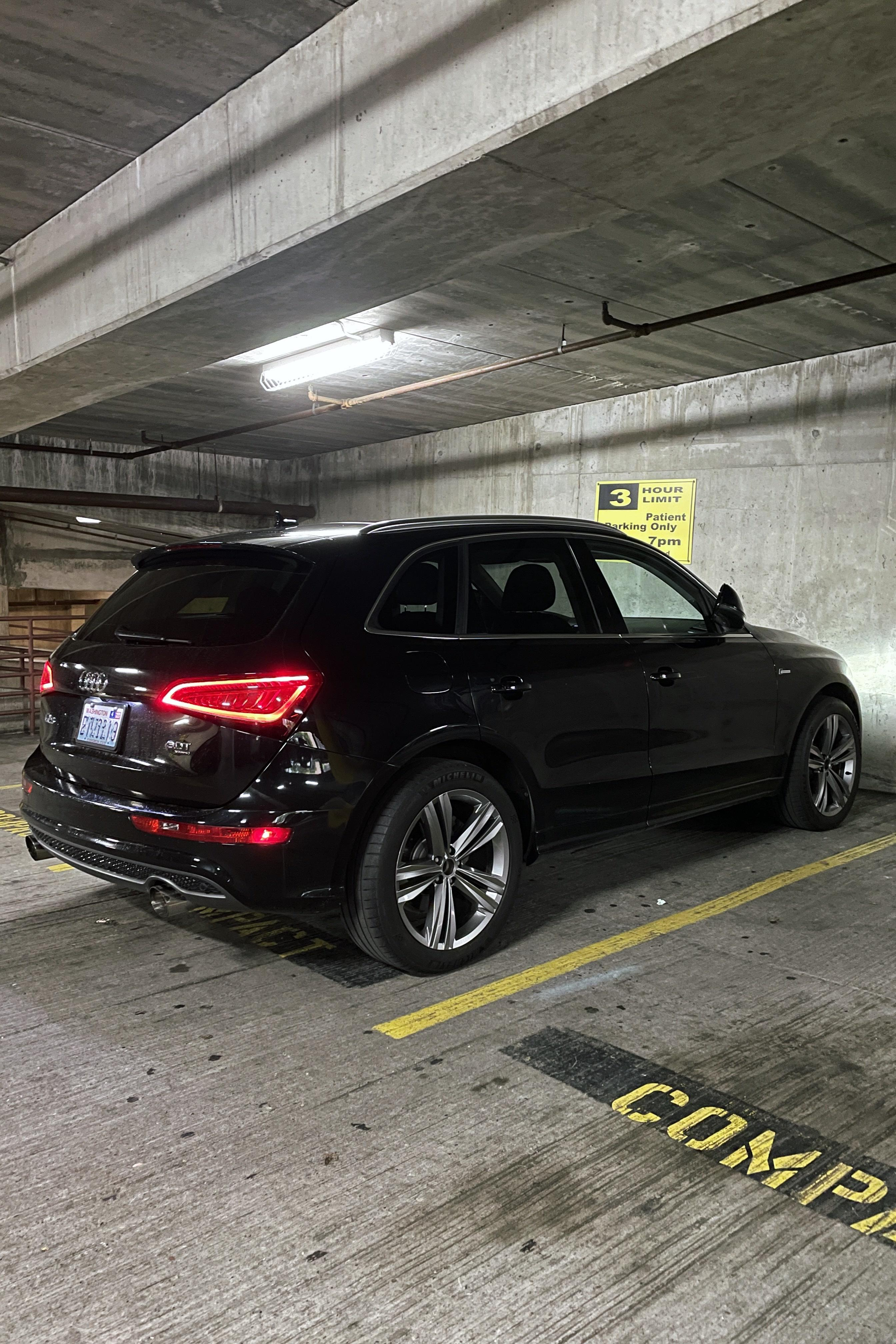 photo 1 Audi SQ5 custom wheels  VW Atlas 20x8.0, ET +12, tire size 255/45 R20. x ET 