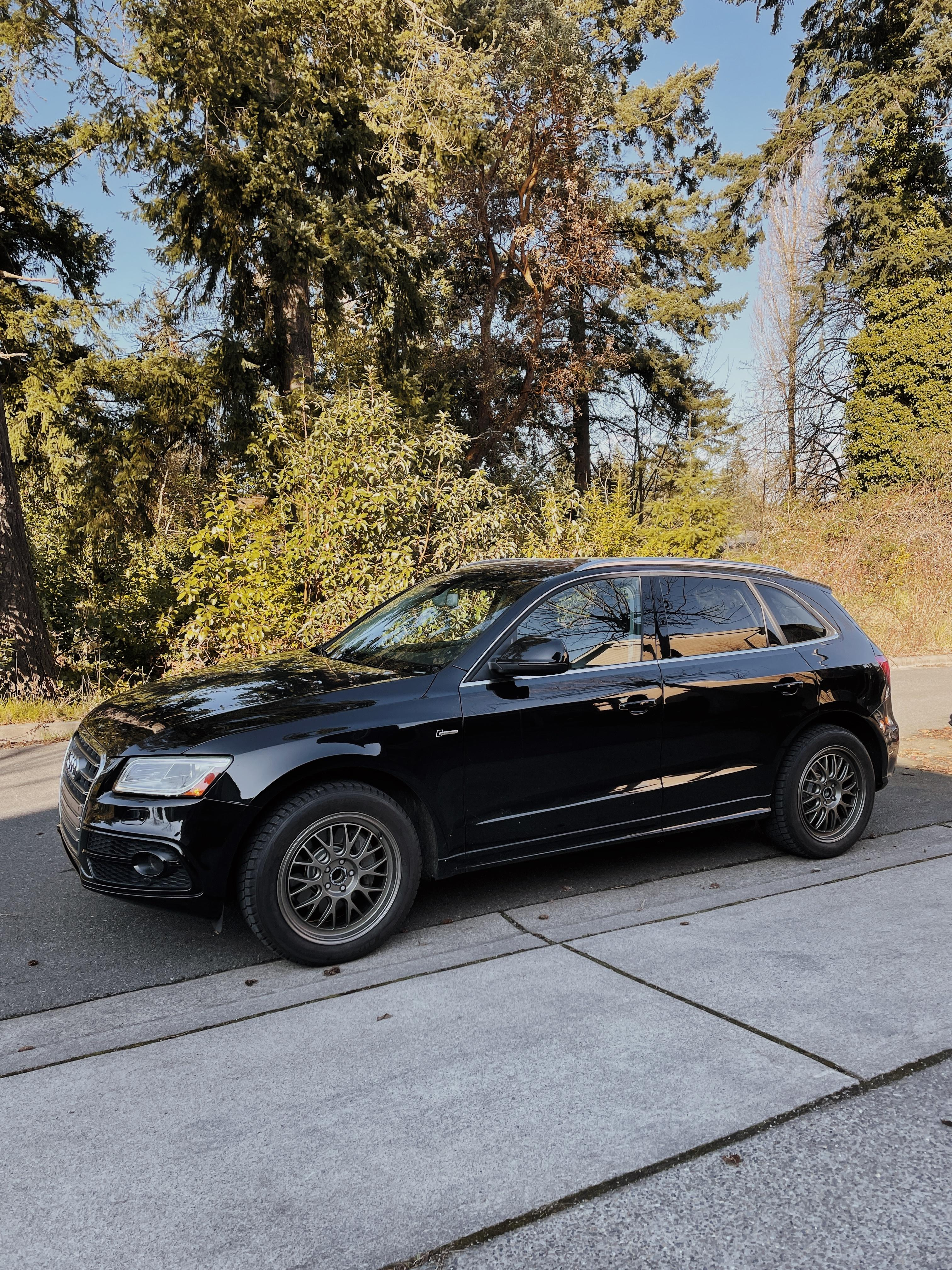 photo 1 Audi SQ5 custom wheels   19x8.5, ET +23, tire size 235/55 R19. x ET 