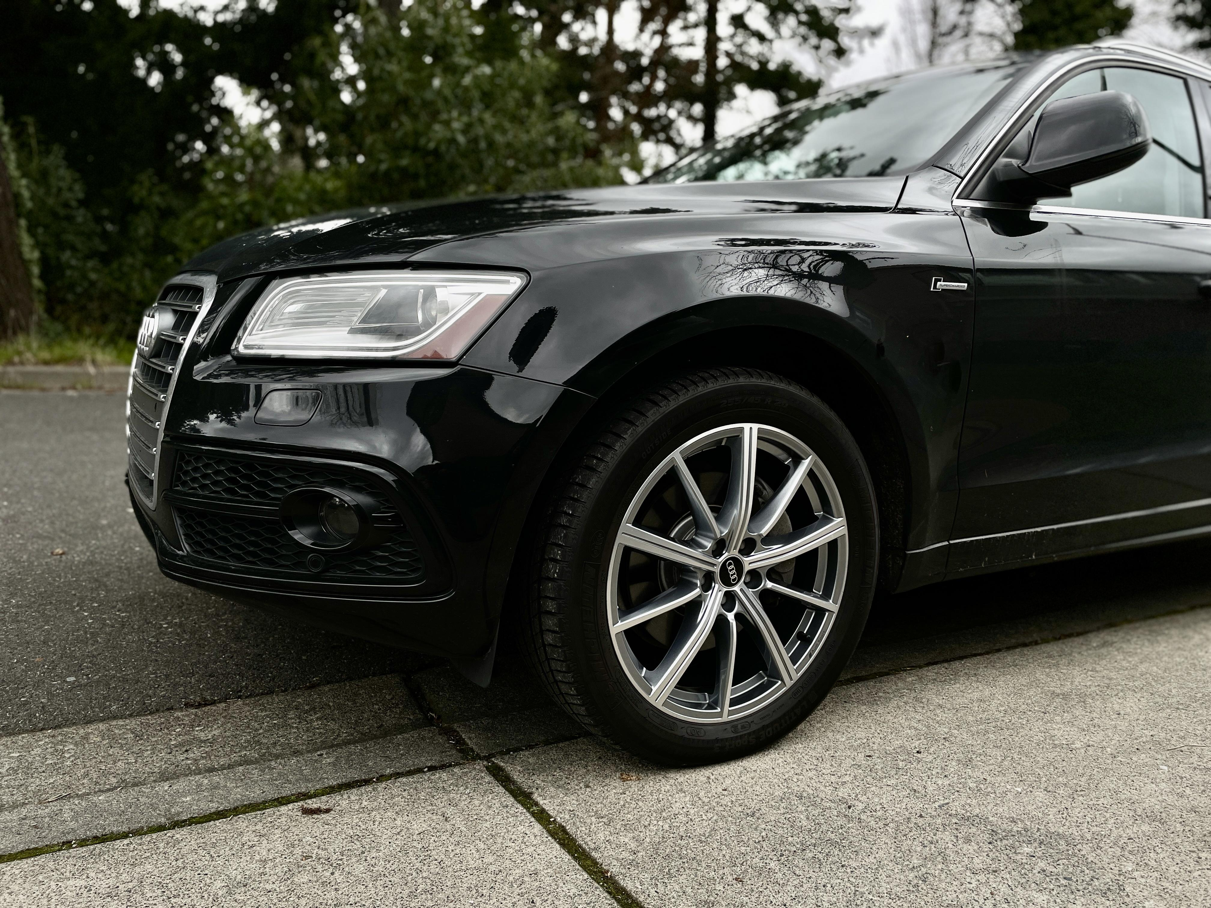 photo 1 Audi Q5 custom wheels  B8.5 20x8.0, ET +39, tire size 255/45 R20. x ET 