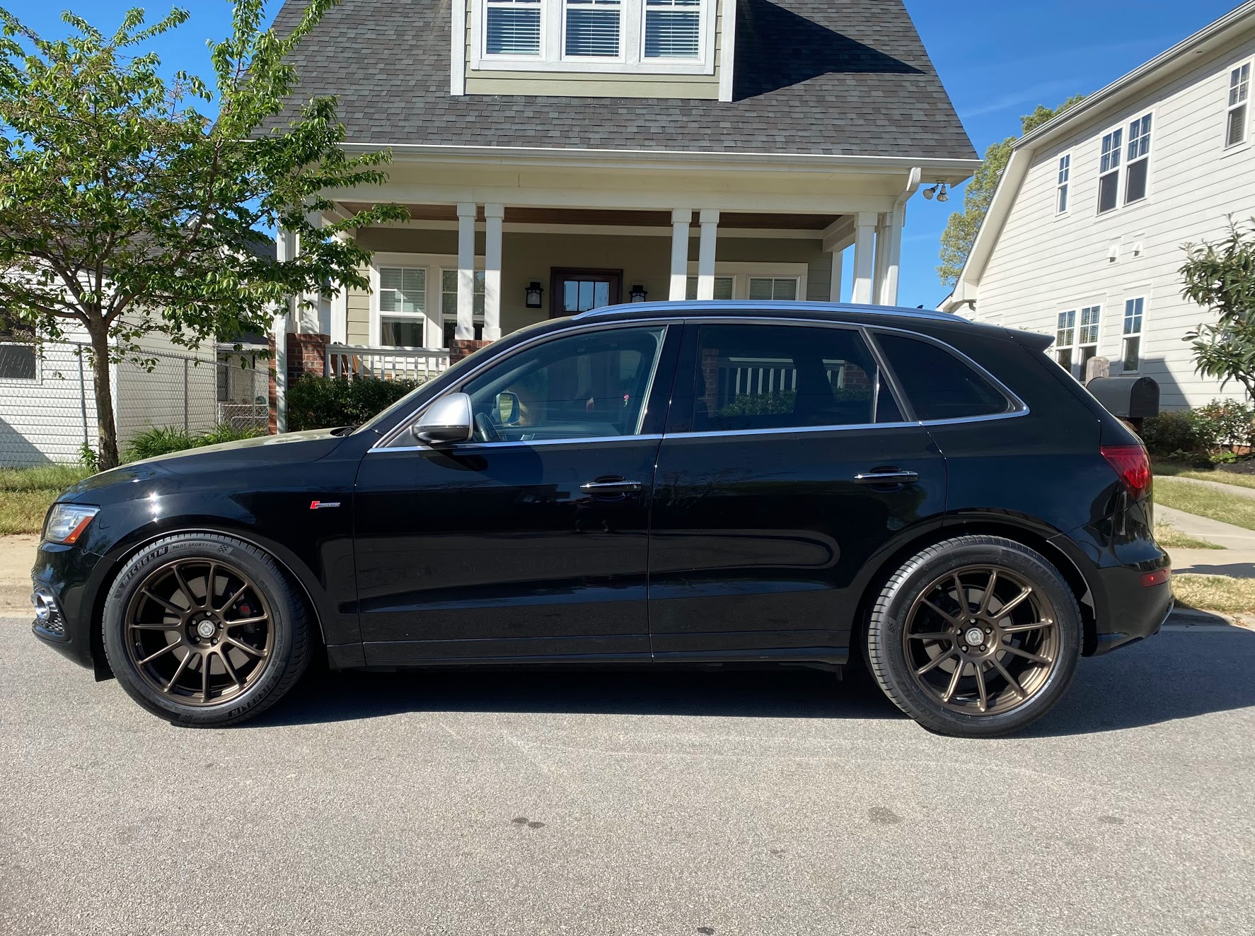photo 1 Audi SQ5 custom wheels   20x10.5, ET +28, tire size 295/40 R20. x ET 