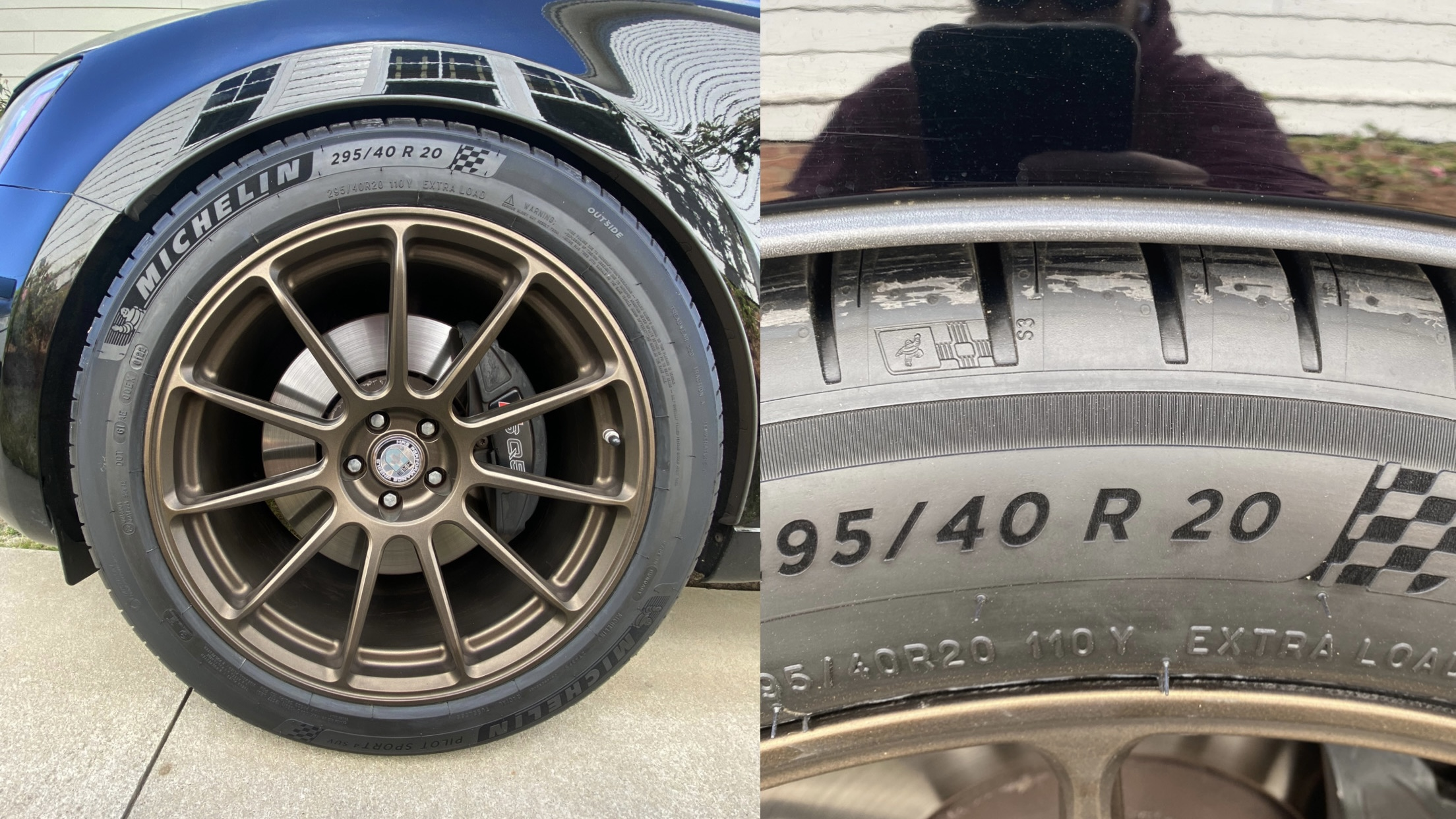 photo 2 Audi SQ5 custom wheels   20x10.5, ET +28, tire size 295/40 R20. x ET 