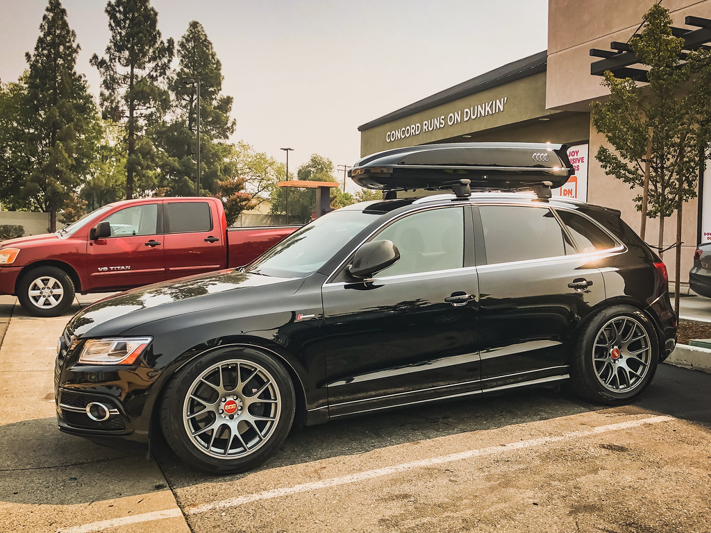 photo 1 Audi SQ5 custom wheels   x, ET , tire size X R. x ET 