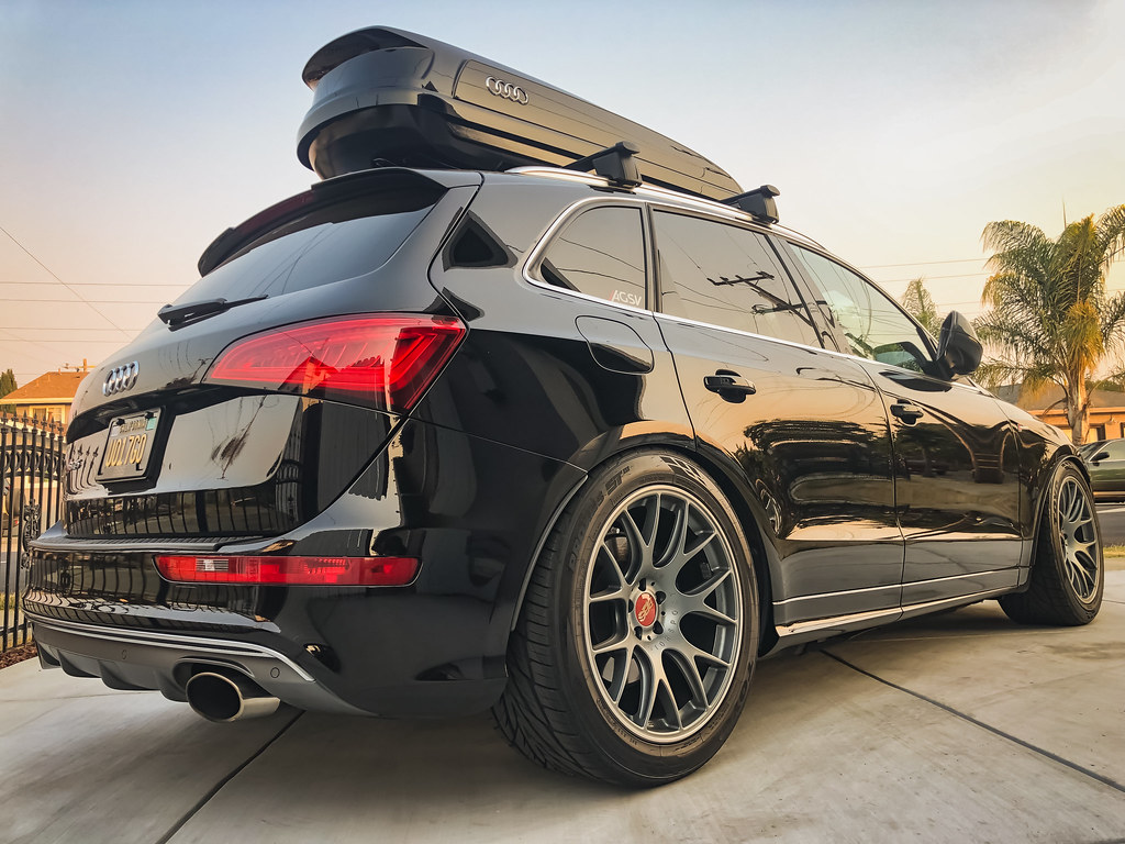 photo 3 Audi SQ5 custom wheels   x, ET , tire size X R. x ET 