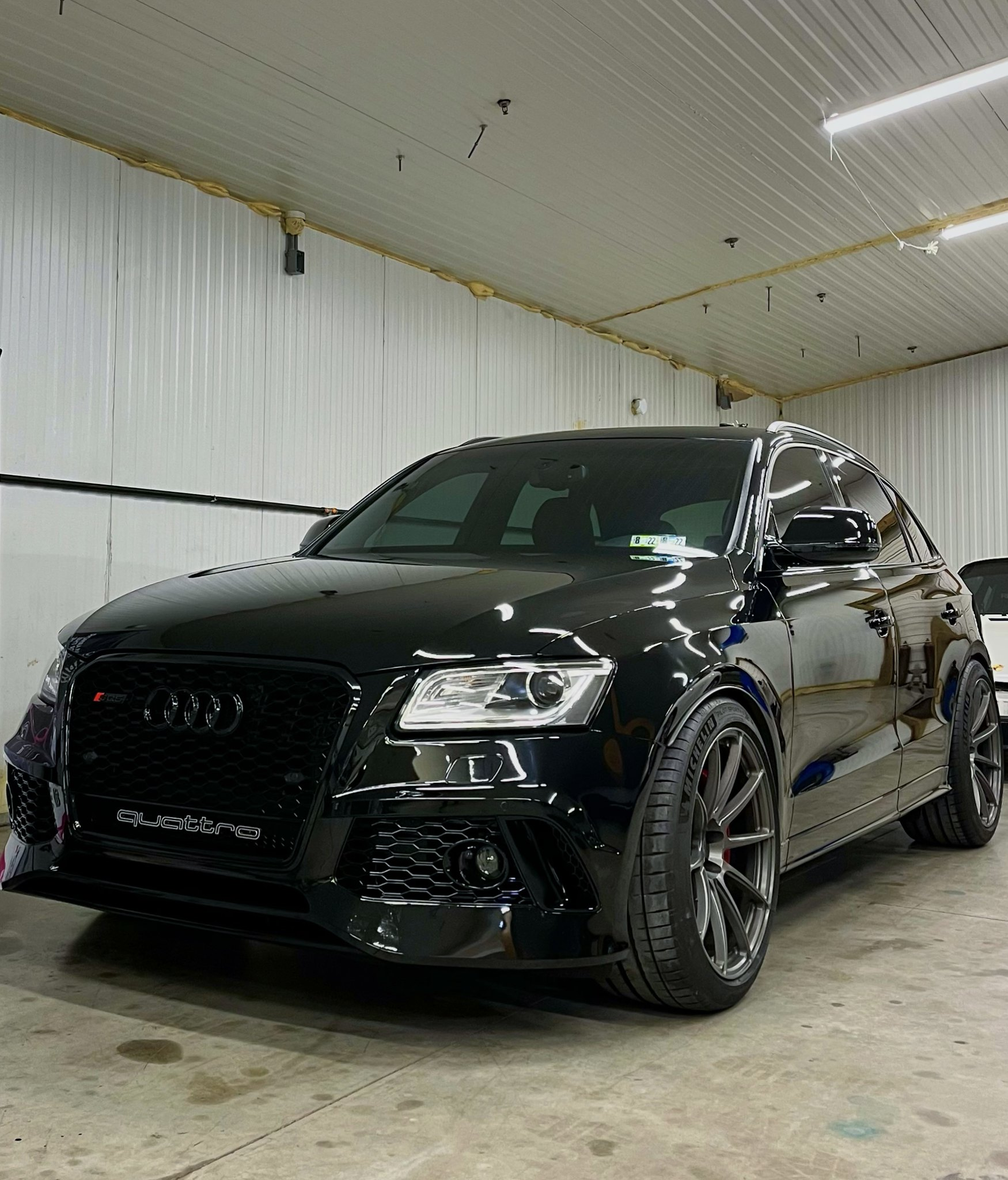 photo 1 Audi SQ5 custom wheels RZ10 21x10.5, ET +25, tire size 295/35 R21. x ET