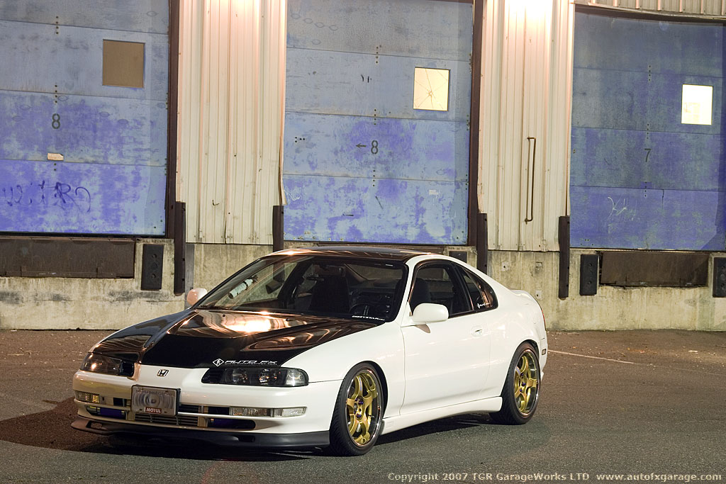photo 2 Honda Prelude custom wheels Rays Engineering Gram Lights 57Pro 17x8.0, ET +35, tire size 215/40 R17. x ET 