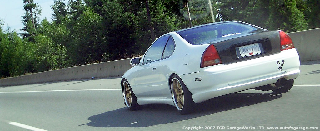 photo 3 Honda Prelude custom wheels Rays Engineering Gram Lights 57Pro 17x8.0, ET +35, tire size 215/40 R17. x ET 