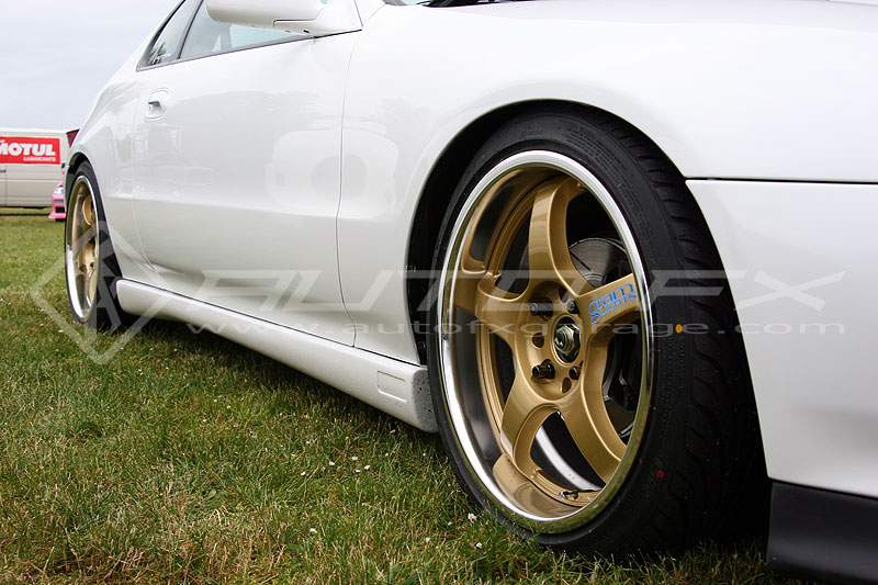 photo 4 Honda Prelude custom wheels Rays Engineering Gram Lights 57Pro 17x8.0, ET +35, tire size 215/40 R17. x ET 