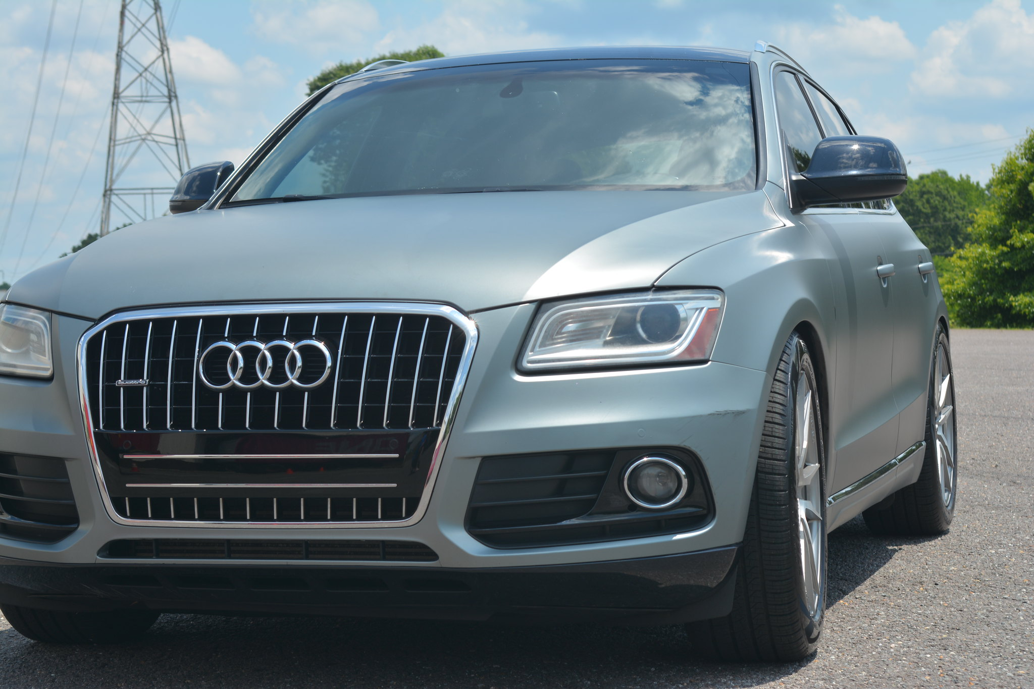 photo 1 Audi Q5 custom wheels   20x9.0, ET +25, tire size 275/45 R20. x ET 