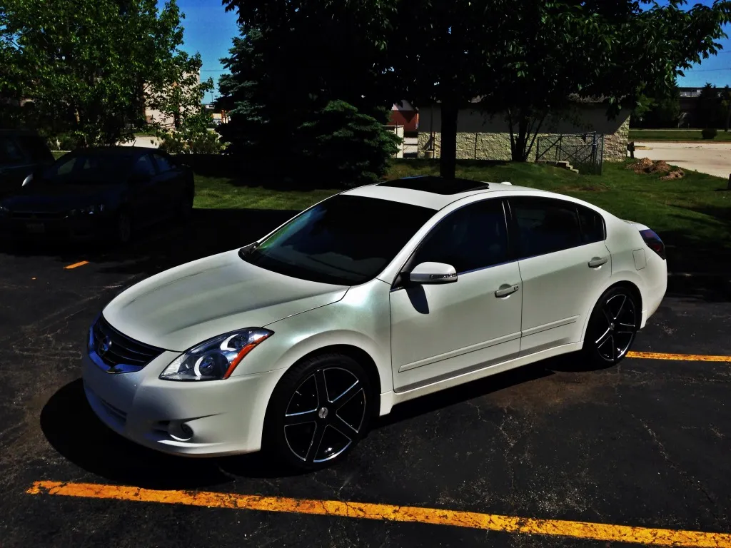 photo 1 Nissan Altima custom wheels   x, ET , tire size X R. x ET 