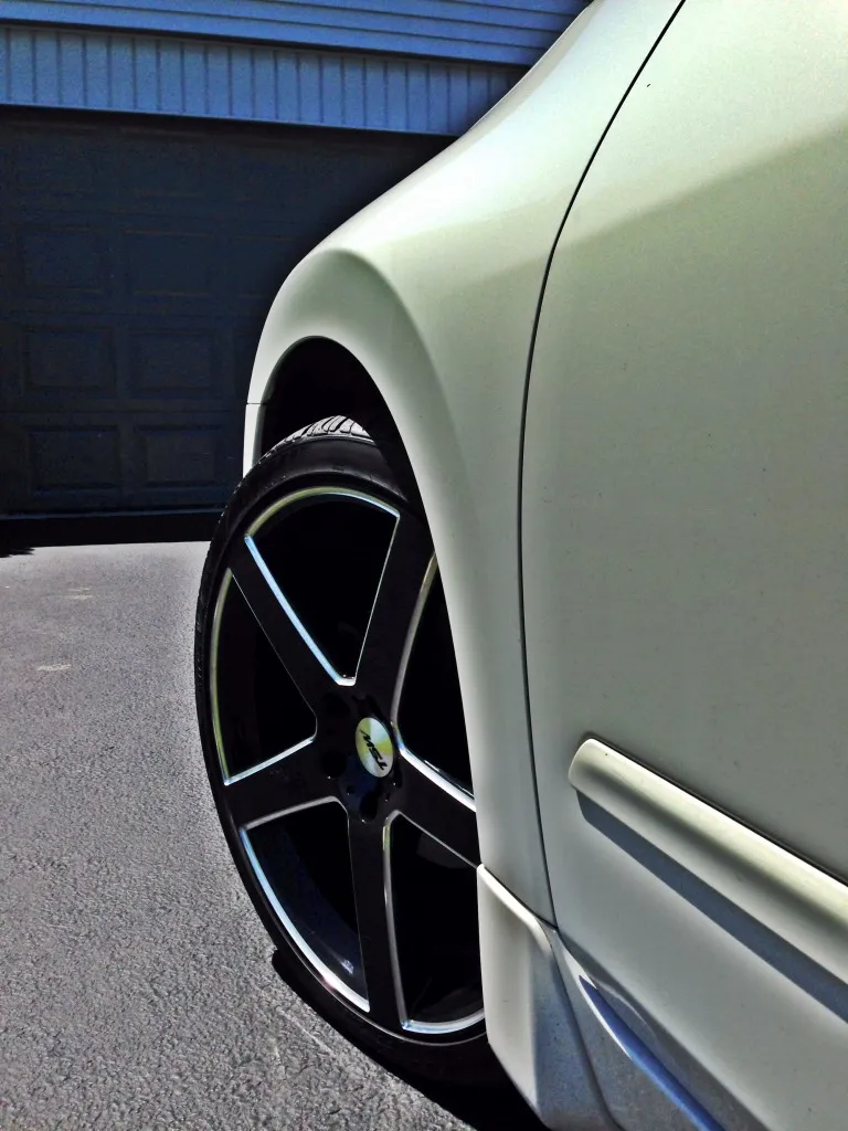 photo 3 Nissan Altima custom wheels   x, ET , tire size X R. x ET 