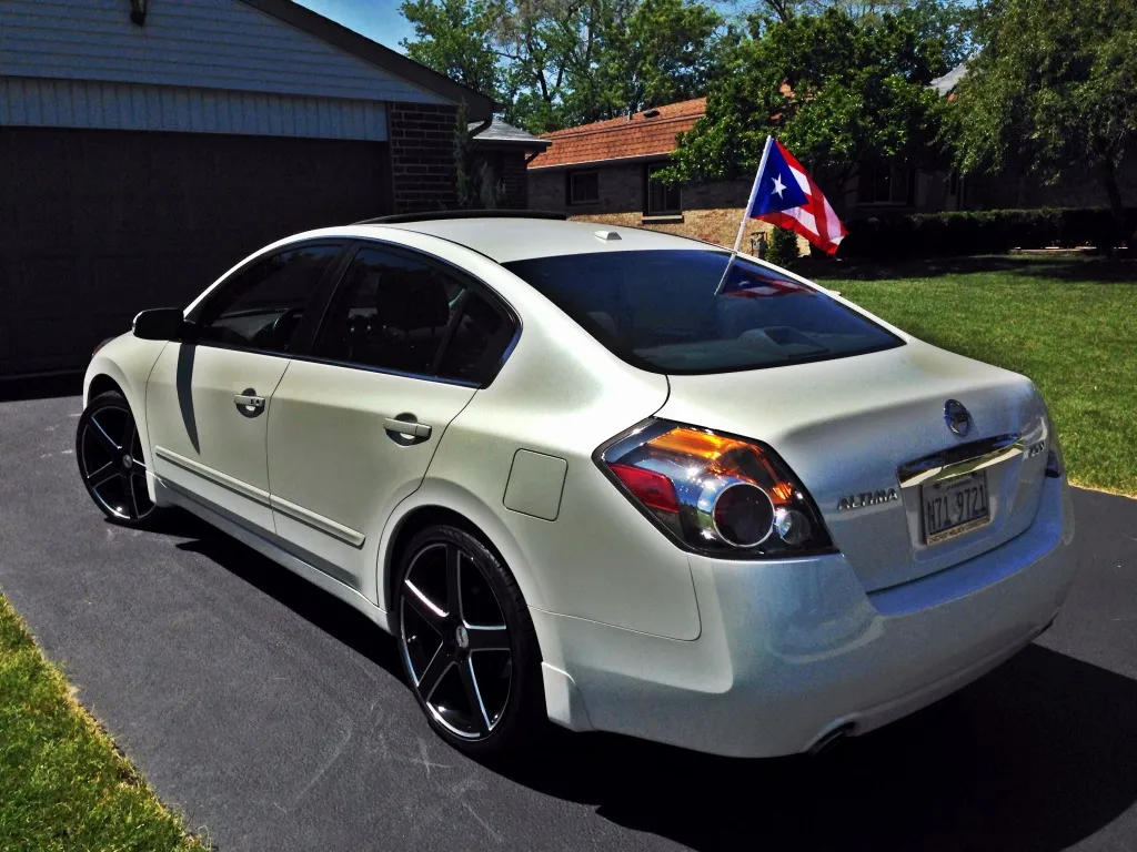photo 4 Nissan Altima custom wheels   x, ET , tire size X R. x ET 