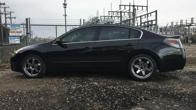 photo 2 Nissan Altima custom wheels   18x8.0, ET +35, tire size 235/45 R18. x ET 