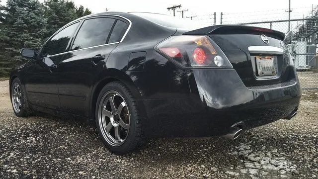 photo 3 Nissan Altima custom wheels   18x8.0, ET +35, tire size 235/45 R18. x ET 
