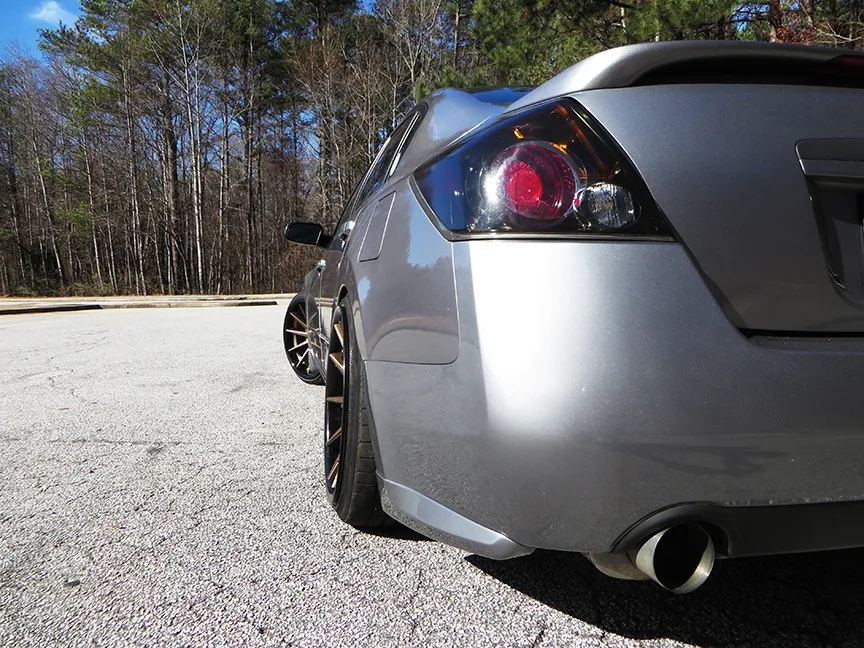 photo 5 Nissan Altima custom wheels   20x10.5, ET , tire size 245/35 R20. x ET 