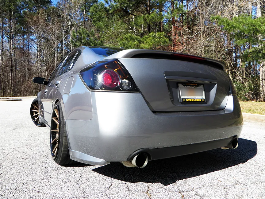 photo 6 Nissan Altima custom wheels   20x10.5, ET , tire size 245/35 R20. x ET 