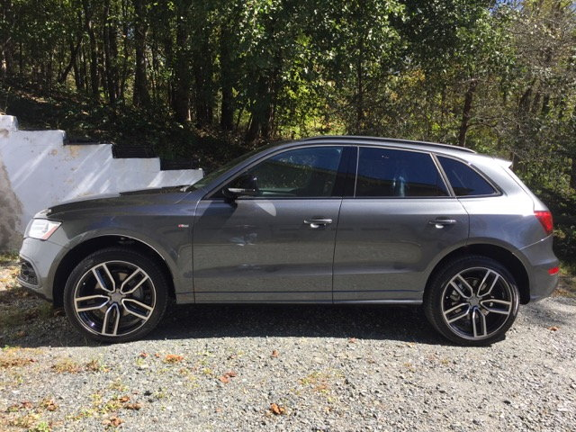 photo 1 Audi SQ5 custom wheels Black Optic  21x, ET , tire size X R21. x ET 
