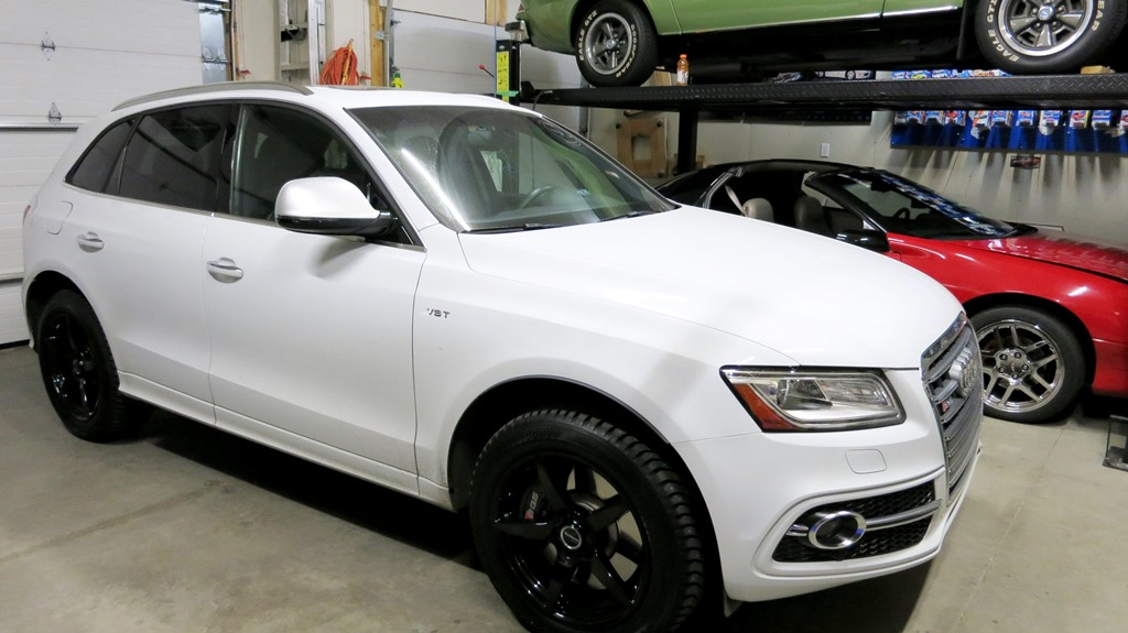 photo 1 Audi SQ5 custom wheels Klasse GT4 19x8.5, ET , tire size 235/55 R19. x ET 