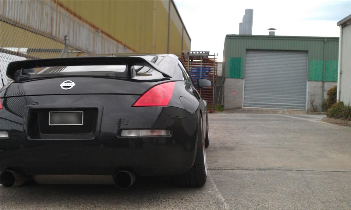 photo 3 Nissan 350Z custom wheels Rays Engineering Volk Racing TE37SL 18x10.0, ET +20, tire size 255/40 R18. 18x11.0 ET+18 275/40 R18