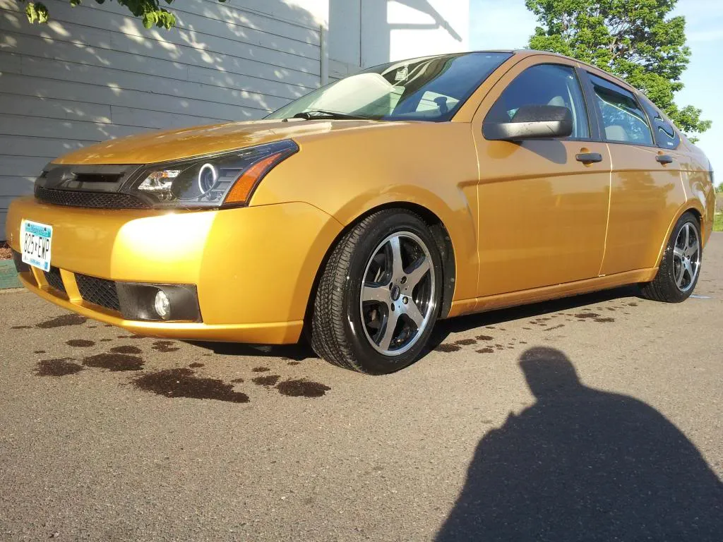 photo 1 Ford Focus custom wheels  T5 16x7.5, ET , tire size 205/50 R16. x ET 