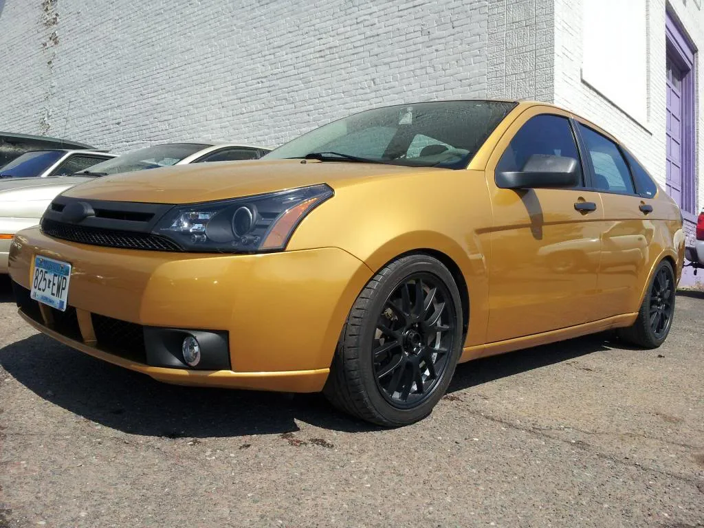 photo 1 Ford Focus custom wheels  KZ-I 17x7.5, ET , tire size 215/45 R17. x ET 